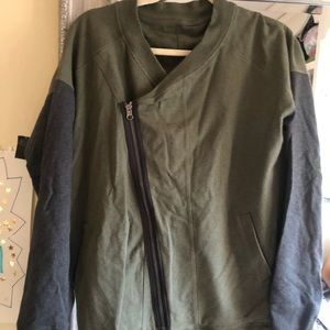 Lululemon zip up cardigan